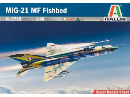 MiG-21MF Fishbed 1:48