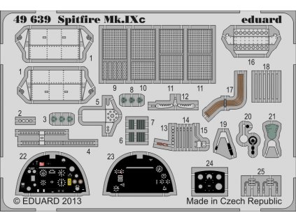 Spitfire Mk.IXc (Eduard) 1:48