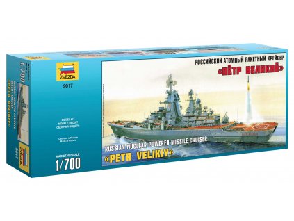 Model Kit lod 9017 Russian Battlecruiser Pjotr Velikij 1 700 a63857966 10374