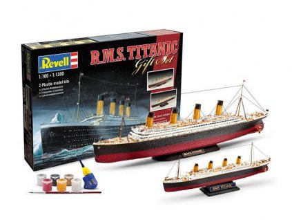 Titanic Gift-set 2 ks 1/700 a 1/1200 1:700