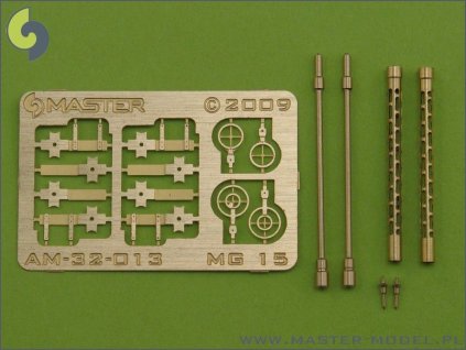 German MG 15 - barrels and sights (2 pcs.) 1:32