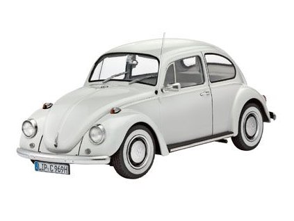 VW Beetle limousine 1968 1:24