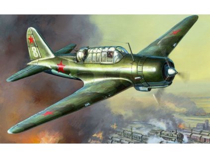Su-2 Soviet Bomber 1:48