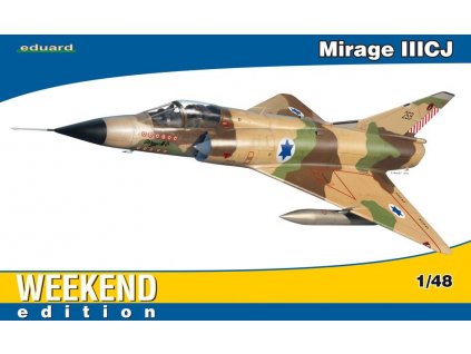 Mirage IIICJ - re-edition (Weekend Edition) 1:48