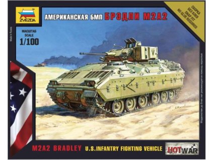 M2A2 Bradley 1:100