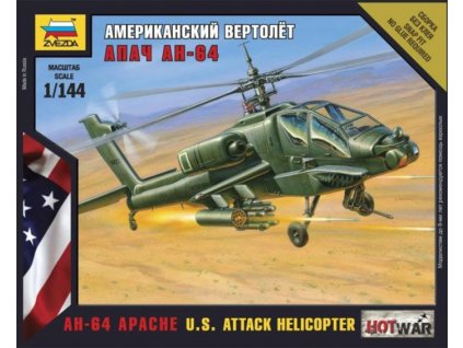 Apache AH-64 1:144