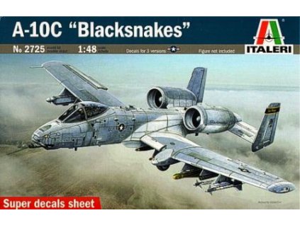 A-10C Blacksnakes 1:48