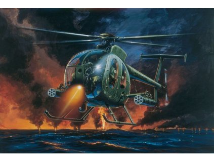AH-6 Night Fox 1:72