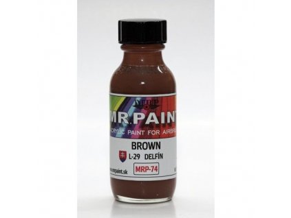 MRP-074 Brown (L-29 Delfín)