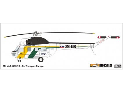 Mil Mi-2 OM-EIR 1:72