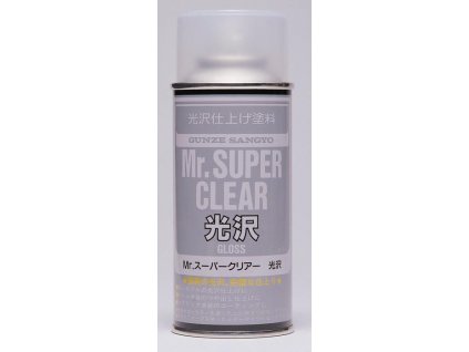 Mr.Super Clear Gloss - Lesklý lak 170ml