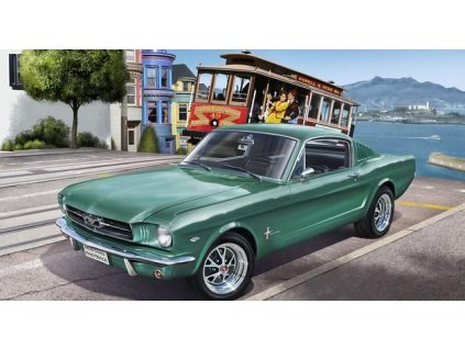 Ford Mustang 1965 2+2 Fastback 1:24