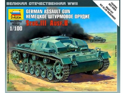 StuG. III Ausf.B 1:100