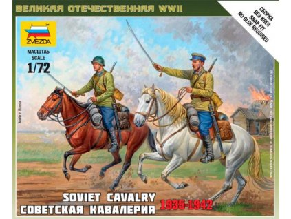 Soviet Cavalery 1935 - 1942 1:72