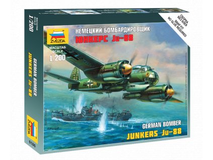 Junkers Ju-88A4 1:200