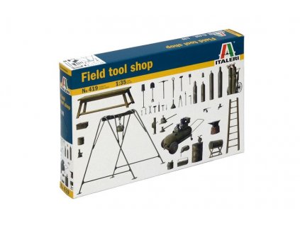 Field Tool Shop 1:35