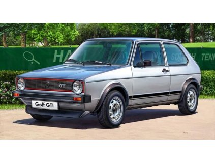 VW Golf 1 GTI 1:24