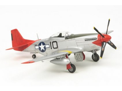 P-51D Mustang Tuskegee Airmen 1:72