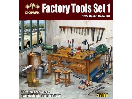 Factory Tools Set 1:35