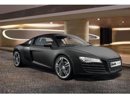 Audi R8 (black) 1:24