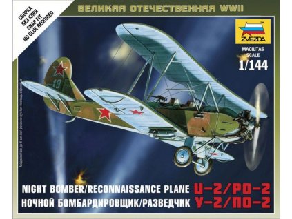 Polikarpov U-2/Po-2 Mule 1:144