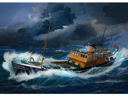 Northsea Fishing Trawler 1:142