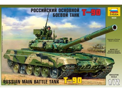 Ruský tank T-90 1:72