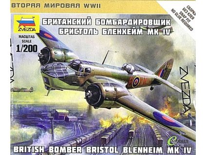 Bristol Blenheim 1:200