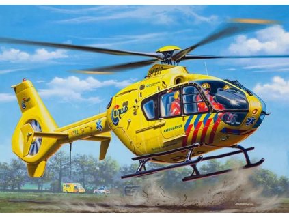 EC135 Nederlandse Trauma helicopter 1:72