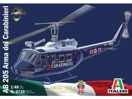 AB 205 Arma Dei Carabinieri 1:48