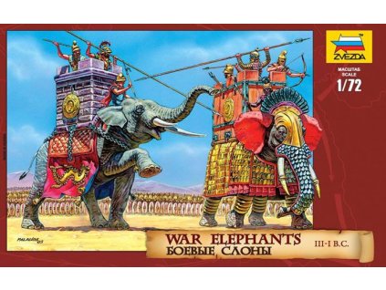 Bojové slony / War Elephants 1:72