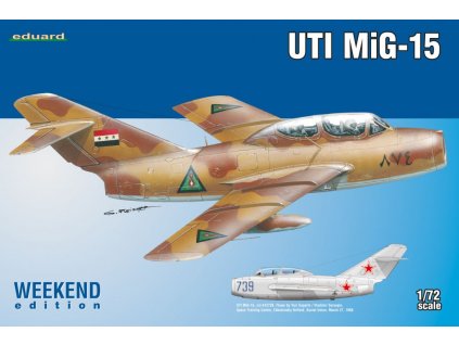 UTI MiG-15 1:72