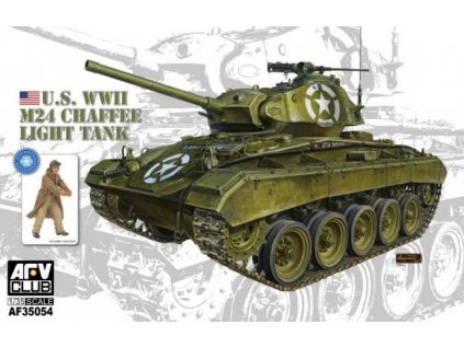 M24 Chaffee Light Tank 1:35