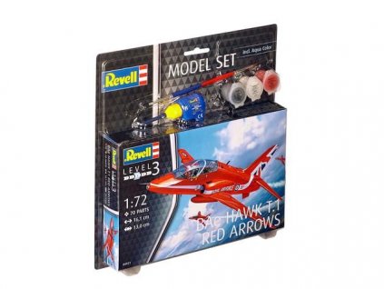 BAe Hawk T.1 Red Arrows ModelSet 1:72