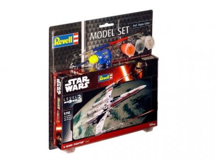 X-wing Fighter Star wars ModelSet 1:112