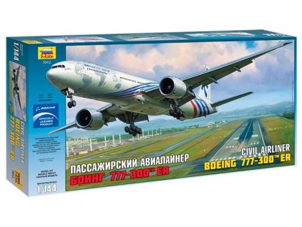 Boeing 777-300ER 1:144