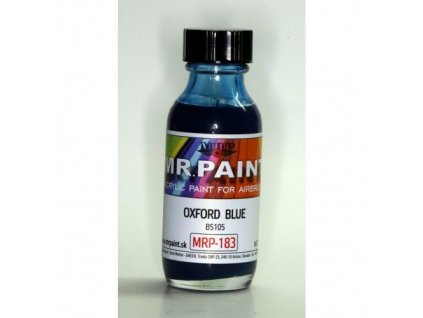 MRP-183 Oxford Blue