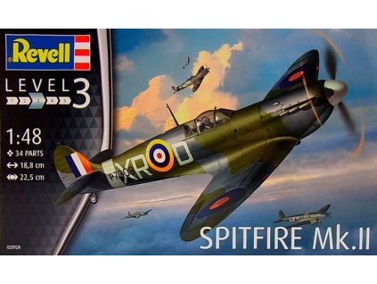 Spitfire Mk. II 1:48
