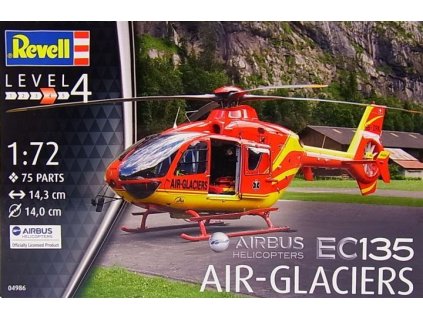 EC-135 Air-Glaciers 1:72