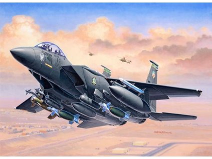 F-15E Strike Eagle & Bombs ModelSet 1:144