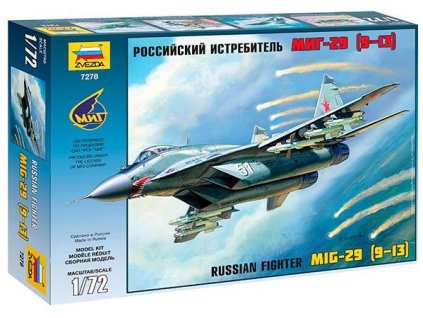 MiG-29 (9-13) 1:72