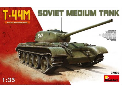 Sovietsky stredný tank T-44M 1:35
