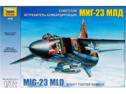 MIG-23 MLD 1:72