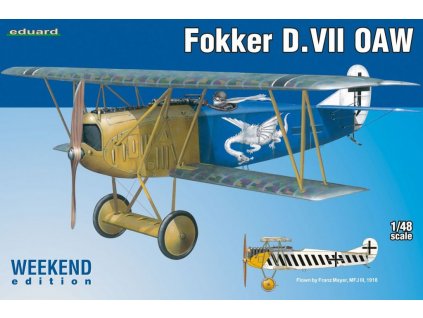 Fokker D.VII OAW 1:48