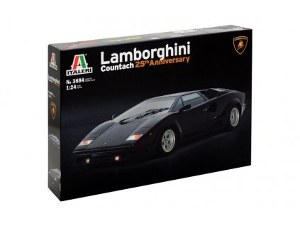 Lamborghini Countach - 25. výročie 1:24