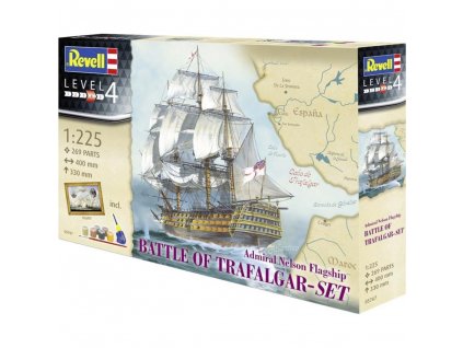 Battle of Trafalgar GiftSet 1:225