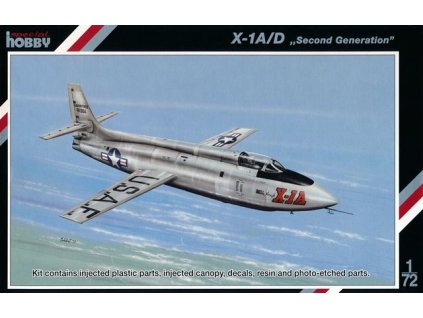 Bell X-1A/D 1:72