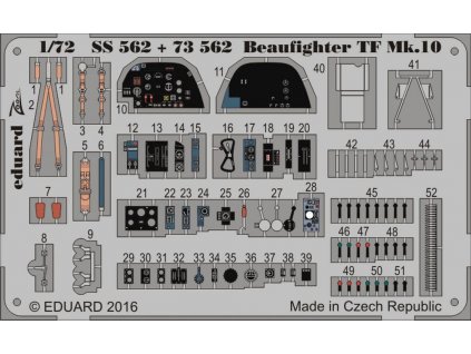 Detaily pre Beaufighter TF Mk.10 1:72