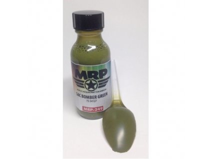 MRP-249 SAC Bomber Green FS34127