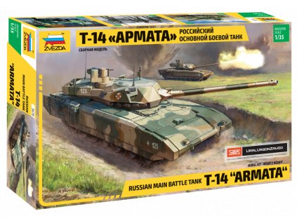 Russian Modern Tank T-14 "Armata" 1:35
